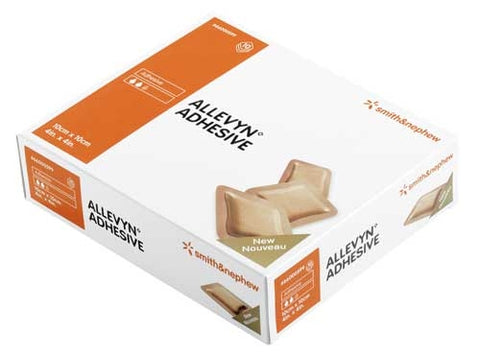 SMITH AND NEPHEW ALLEVYN ADHESIVE DRESSING 