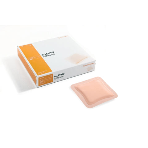 SMITH AND NEPHEW ALLEVYN ADHESIVE DRESSING 
