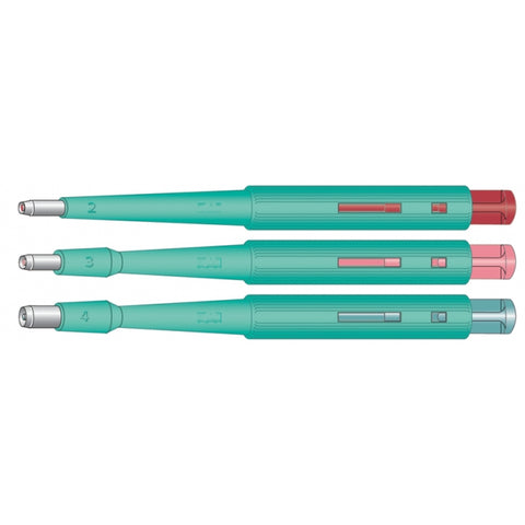 Biopsy Punch 4mm With Plunger Kai