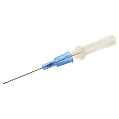 Optiva IV Catheter 22g X 25mm Blue