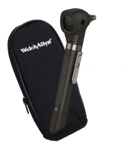Welch Allyn Pocket LED Otoscope With Handle - Black