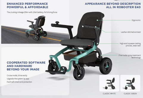 Robooter E40 Electric Scooter