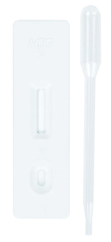 Sure step HCG urine pregnancy stirp