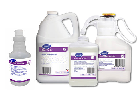 5845264 Oxivir Five 16 3.78l Most Common Concentrate One