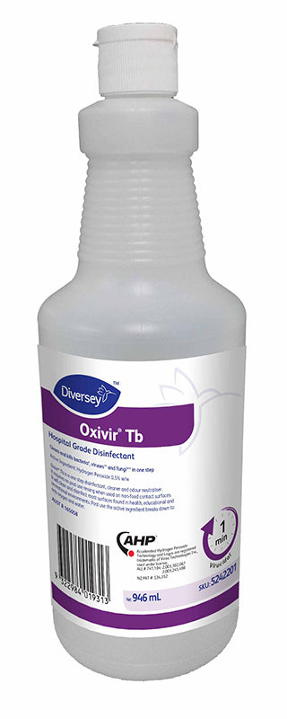 Oxivir TB Hospital Grade Disinfectant Ready to Use 946ml