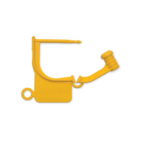 Locking Tags - Yellow (pack of 100)