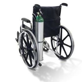 Drive - Oxygen Cylinder Holder For Wheelchair