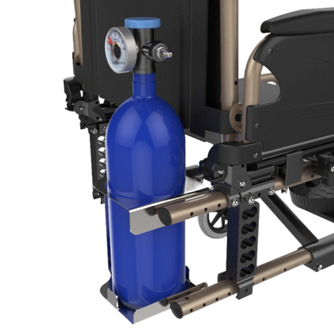 Oxygen Bottle Holder for Wheelchair